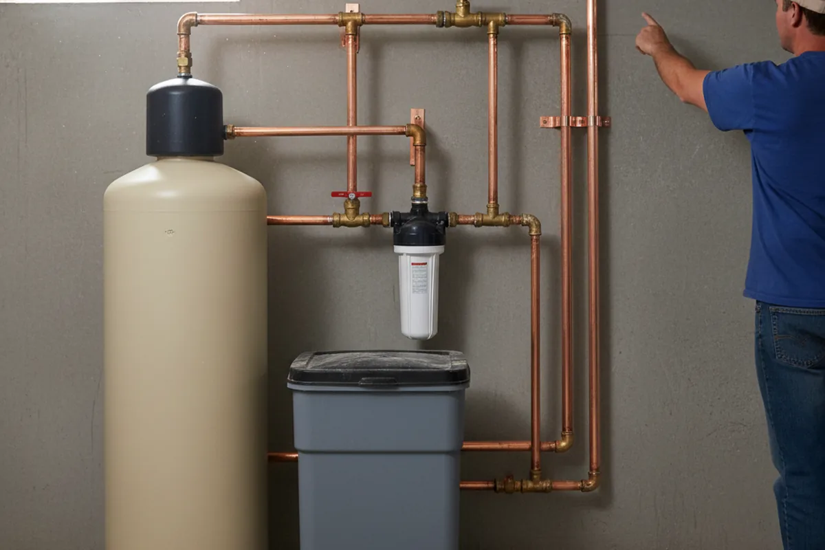 Whole-house water treatment system installed in Finleyville